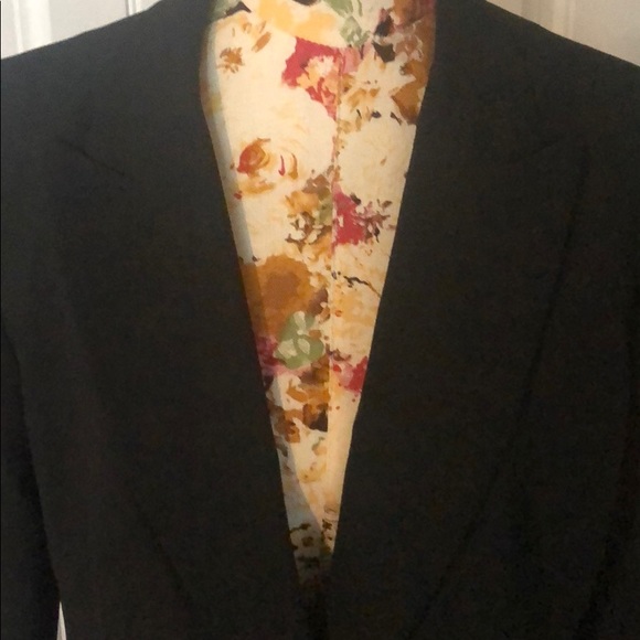 NEW YORK & CO BLACK DRESS JACKET - Picture 3 of 6